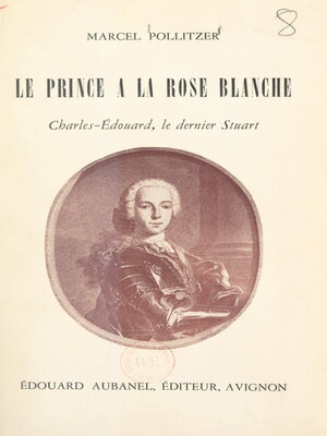 cover image of Le prince à la rose blanche